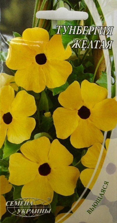 Тунбергия "Жовта" ТМ "Насіння України" 0.3г