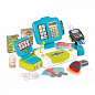 Электронная касса со сканером, терминалом и весами, красная, 3+ Smoby Toys