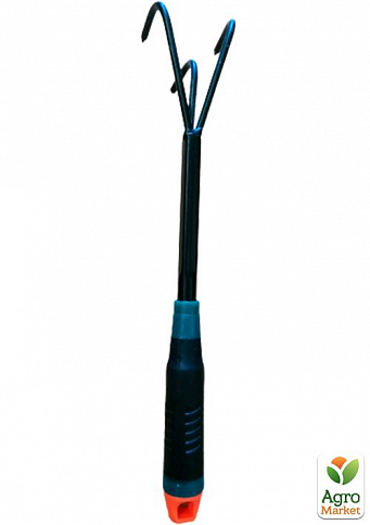 Рыхлитель садовый  380 мм с прорезиненной ручкой 