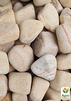 Декоративне каміння Галька "Туф" фракція 20-60 мм 2,5 кг1