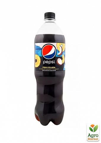 Газований напій Піна-Колада ТМ "Pepsi" 2л упаковка 6шт - фото 2
