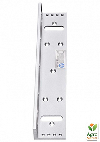 Кронштейн Yli Electronic MBK-180L-S для кріплення електромагнітного замка на вузькі двері