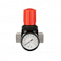 Регулятор давления 1/4", 1-16 бар, 1600 л/мин, профессиональный INTERTOOL PT-1429