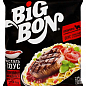 Локшина швидкого приготування (яловичина+ соус "Томат з базиліком") ТМ "Big Bon" 75г упаковка 20шт купить