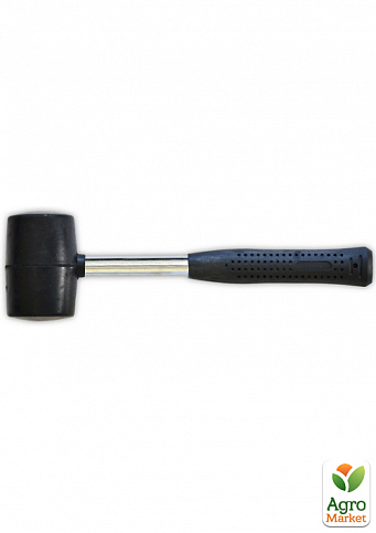 Киянка гумова з металевою ручкою, 900г, 70мм "Technics" 39-022