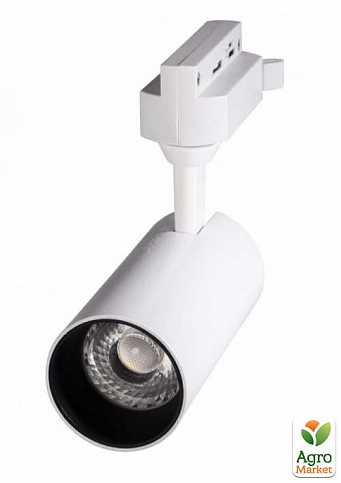 Трековый светильник LED Lemanso 12W 960LM 6500K 180-265V белый / LM3212-12 (332945)