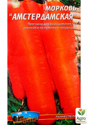 Морковь "Амстердамская" ТМ "Весна" 2г - фото 2