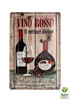 Магнит 8x6 см "Vini Rosso" Nostalgic Art (14212)2
