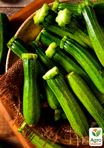 Комплект насіння овочів на вагу "Дефіцитні кабачки" 7уп