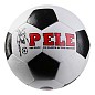 М'яч футбольний Ronex Pele гібридний біло-чорний SKL83-282727