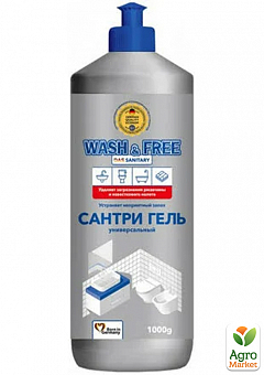 Засіб для чищення універсальний "Wash & Free" das sanitary 1000 г1
