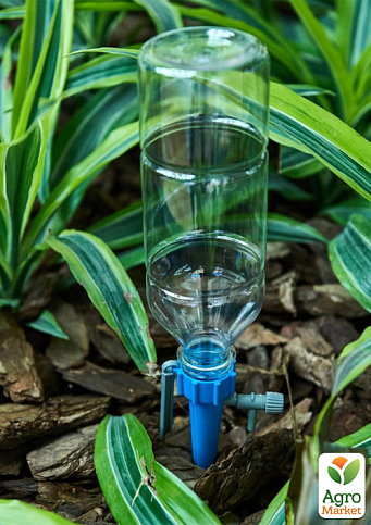 Автоматичний крапельний полив для рослин, набір з 4 шт. (11311) - фото 2