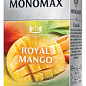Чай зелений з листям квітів та ароматом манго "Royal Mango" ТМ "MONOMAX" 80г
