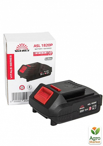 Батарея акумуляторна Vitals ASL 1820P SmartLine - фото 4