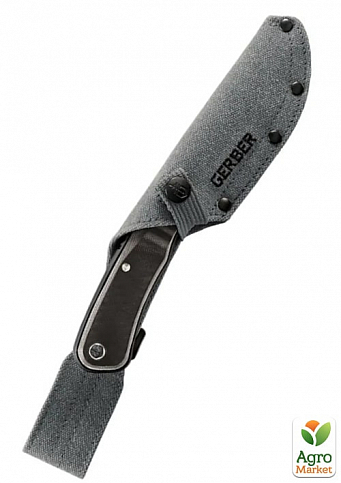 Нож Gerber Downwind Fixed DP - Black 30-001817 (1059840) - фото 3
