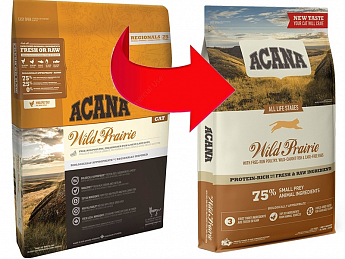 Acana Wild Prairie Сухий корм для кішок всіх порід і вікових груп 1.8 кг (7145740)