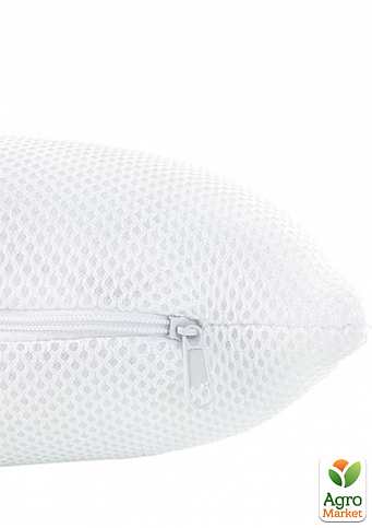 Подушка дитяча ортопедична ТM PAPAELLA d-7,5 см білий - фото 3
