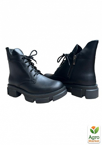 Женские ботинки Amir DSO15 37 23см Черные - фото 6