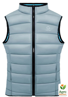 Жилет Сollar Vest чоловічий, розмір S, сіро-блакитний (750)2
