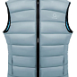 Жилет Сollar Vest мужской, размер S, серо-голубой (750)