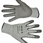 Перчатки с защитой от порезов, матовый полимер, L-XL №16-234