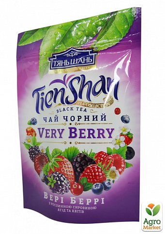 Чай чорний (Very Berry) барбарис ТМ "Тянь-Шань" 80г упаковка 36шт - фото 2