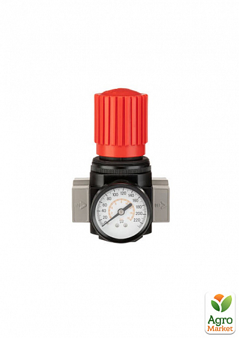Регулятор тиску 3/4 ", 1-16 бар, 4500 л/хв, професійний INTERTOOL PT-1427