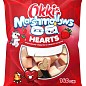 Маршмеллоу Hearts зі смаком полуниці TM "Okki" 140 г упаковка 24 шт купить