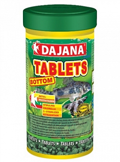 Dajana Bottom Сухой корм для рыб 100 мл, таблетки  50 г (2506470)2