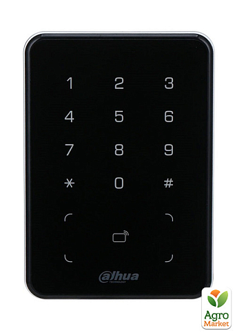 Кодова клавіатура Dahua DHI-ASR2101A з вбудованим зчитувачем карт