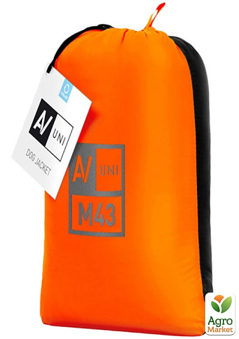 Куртка двостороння AiryVest UNI, розмір M 43, помаранчево-чорна (2549) - фото 2
