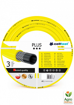 Поливочный шланг PLUS 1/2``50м Cellfast (10-201)2