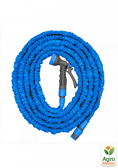 Шланг, що розтягується (комплект) TRICK HOSE 15-45м – блакитний,  Bradas WTH1545BL1