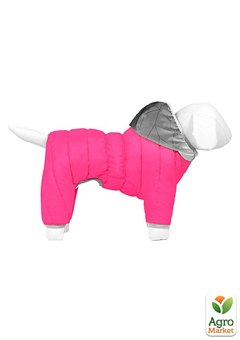 Комбінезон для собак AiryVest ONE, розмір S30 рожевий (24147) 