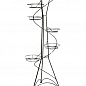 Подставка "Башня-спираль" на 6 вазонов, высота 135см
