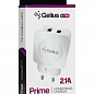 Сетевое зарядное устройство Gelius Ultra Prime GU-HC02 2USB 2.1A Black купить