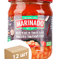 Фасоль в томатном соусе ТМ "Маринадо" (стекло) 460 мл упаковка 12шт