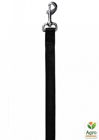 Поводок для собак Elegance (1м/15мм), чорний) "TRIXIE" TX-11501
