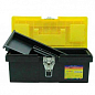Ящик для инструментов 13" 330*150*144мм LEMANSO LTL13003 пластик (117030)