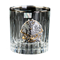 Набор для виски "Охота" Boss Crystal, 6 бокалов, платина, серебро, золото, хрусталь (B6MYS2PG) цена