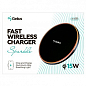 Бездротовий ЗП Gelius Pro Sparkle Wireless Charger 15W GP-WC003 Black цена
