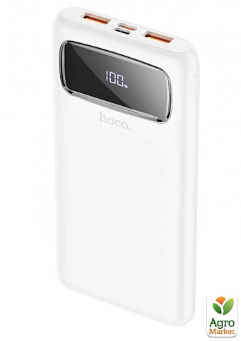 Дополнительная батарея Hoco J81 Fast Way 22.5W (10000mAh) White