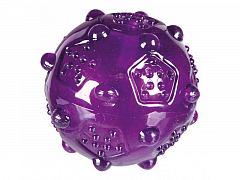 Trixie Іграшка для собак м'яч з шипами і пищалкой з термопластичної гуми діаметр 7 см (3367700)2