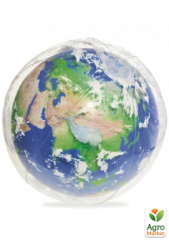 BW М'яч Земля, 61см, надувний, від 2років (31045)
