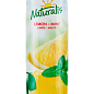 Соковий напій "Лимонно-м'ятний" ТМ "Naturalis" 1л упаковка 12 шт купить