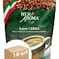 Кава розчинна (Super Crema) маленька пачка ТМ "Nero Aroma" 38г упаковка 18шт