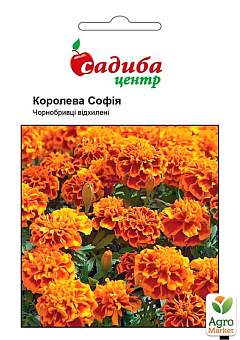 Чорнобривці "Королева Софія" ТМ "Садиба центр" 0.2г1
