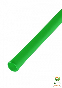 Трубка термоусадочная Lemanso  D=2,0мм/1метр коэф. усадки 2:1 зелёная (86009)2