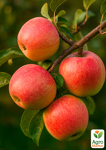 Яблоня "Граф Эззо" (поздний срок созревания)
