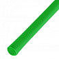 Трубка термозбіжна Lemanso D=2,0мм/1метр коеф. усадки 2:1 зелена (86009)